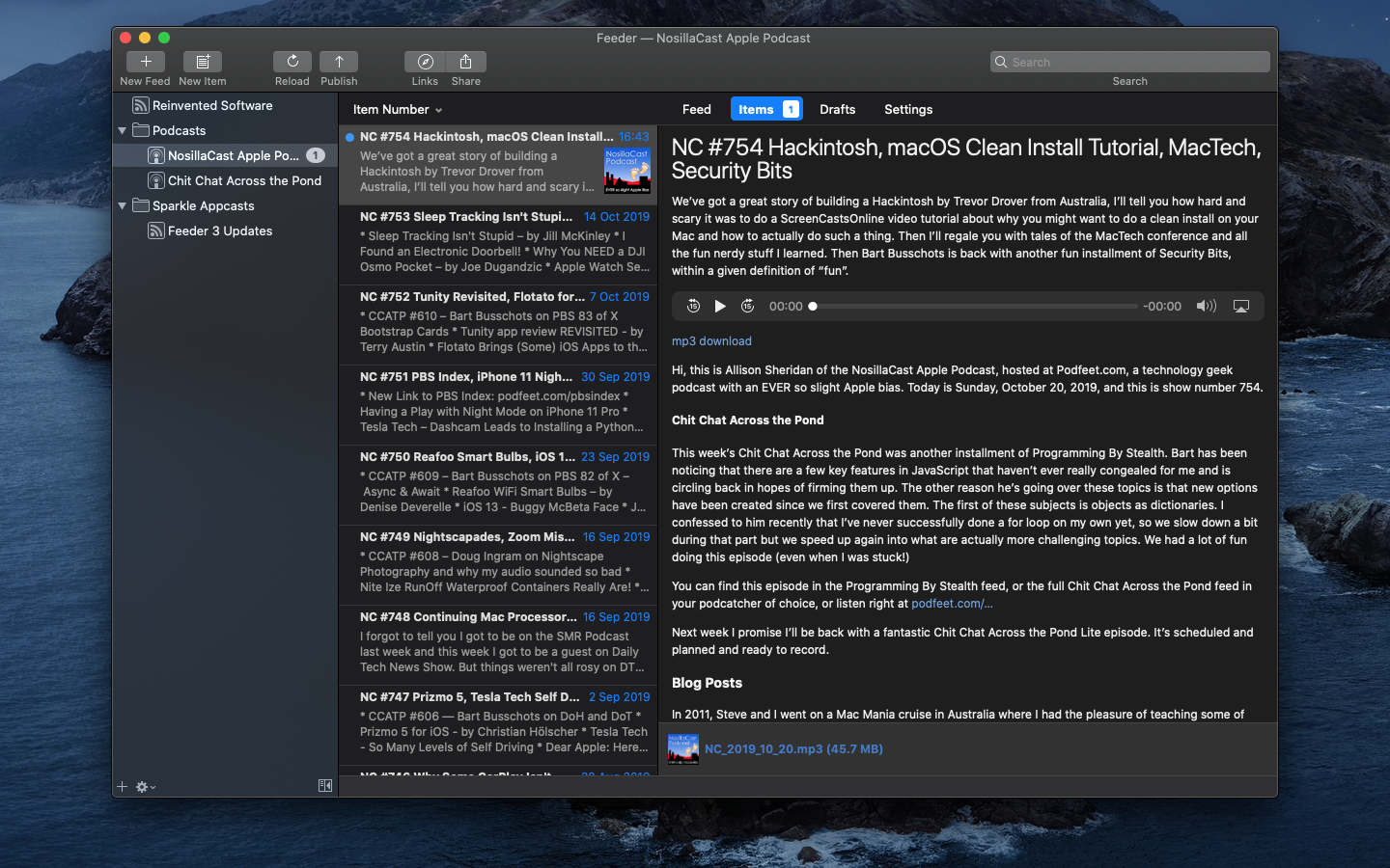 Replacement For Podcast Maker Mas Os X